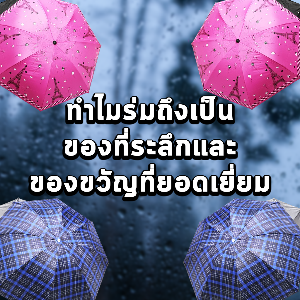 ทำไมร่มถึงเป็นของที่ระลึกและของขวัญที่ยอดเยี่ยม
